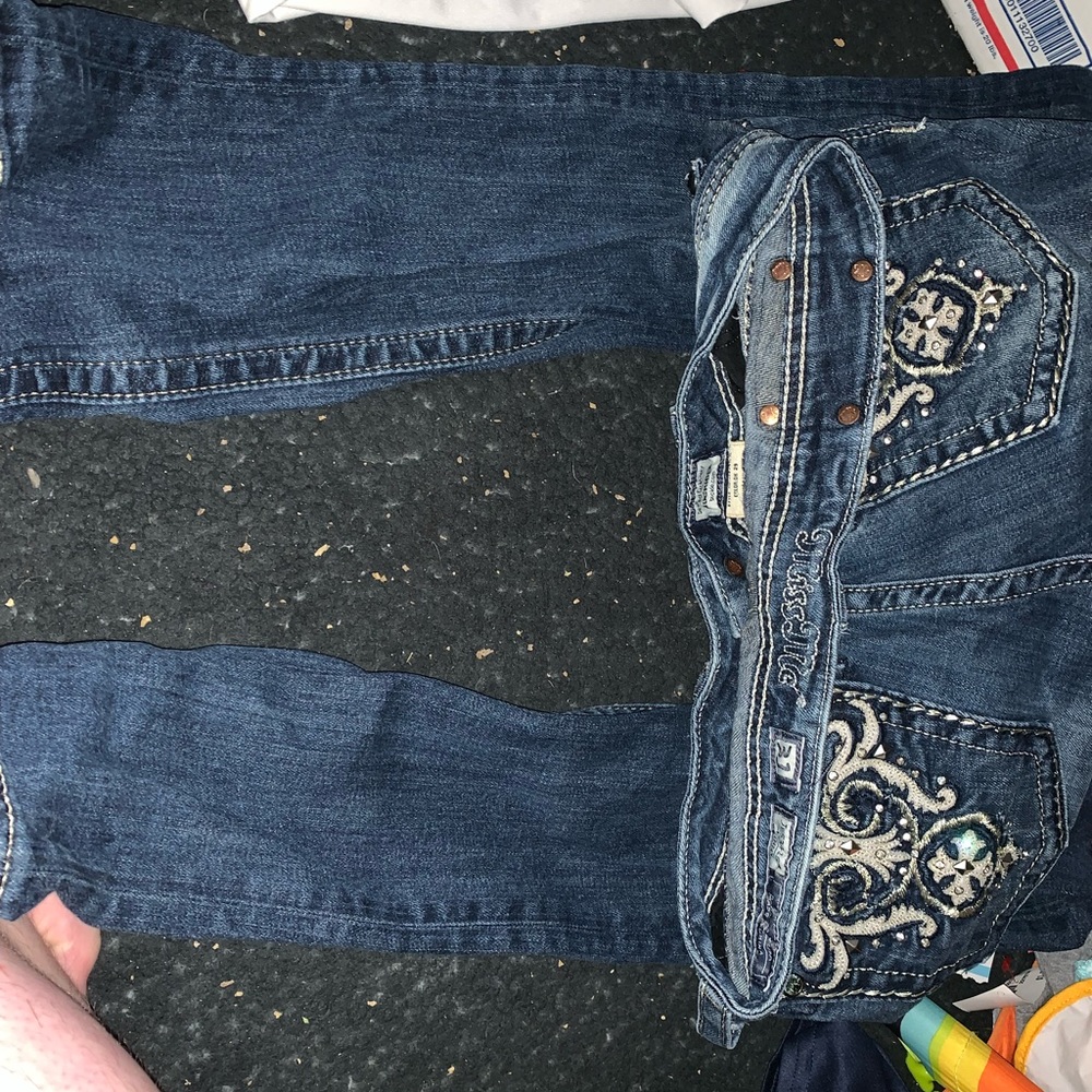 miss me jeans 31 waist size